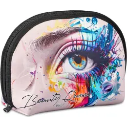 Hoppla Isabella Neoprene Midi Cosmetic Bag Side